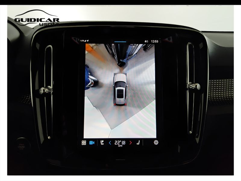 GuidiCar - VOLVO XC40 2024 XC40 2.0 b3 Plus Black Edition auto Aziendale
