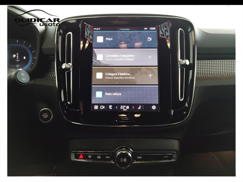 GuidiCar - VOLVO XC40 2024 XC40 2.0 b3 Plus Black Edition auto Aziendale