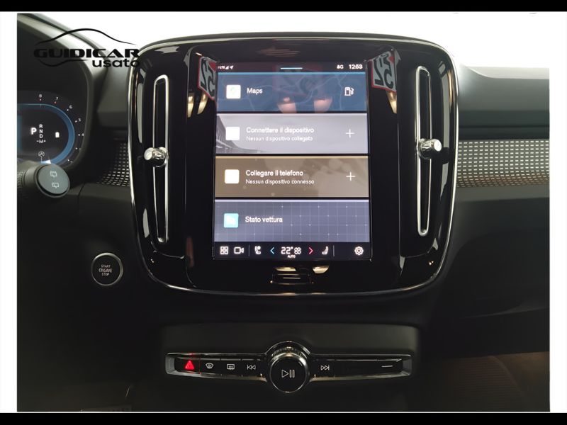 GuidiCar - VOLVO XC40 2024 XC40 2.0 b3 Plus Black Edition auto Aziendale