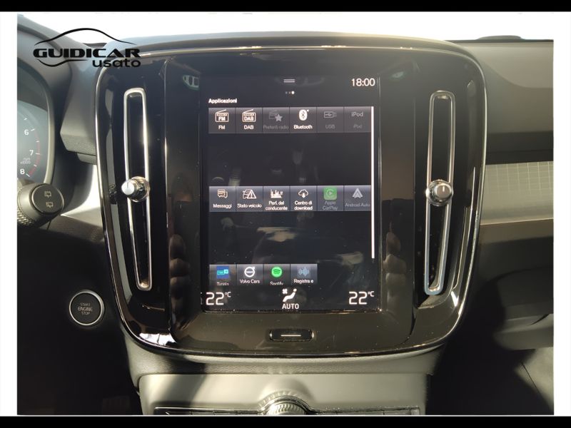 GuidiCar - VOLVO XC40 2022 XC40 1.5 t2 Momentum my21 Usato