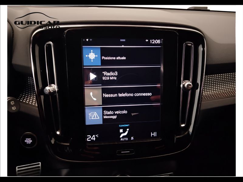 GuidiCar - VOLVO XC40 2020 XC40 1.5 T5 plug-in-hybrid R-design auto my21 Usato