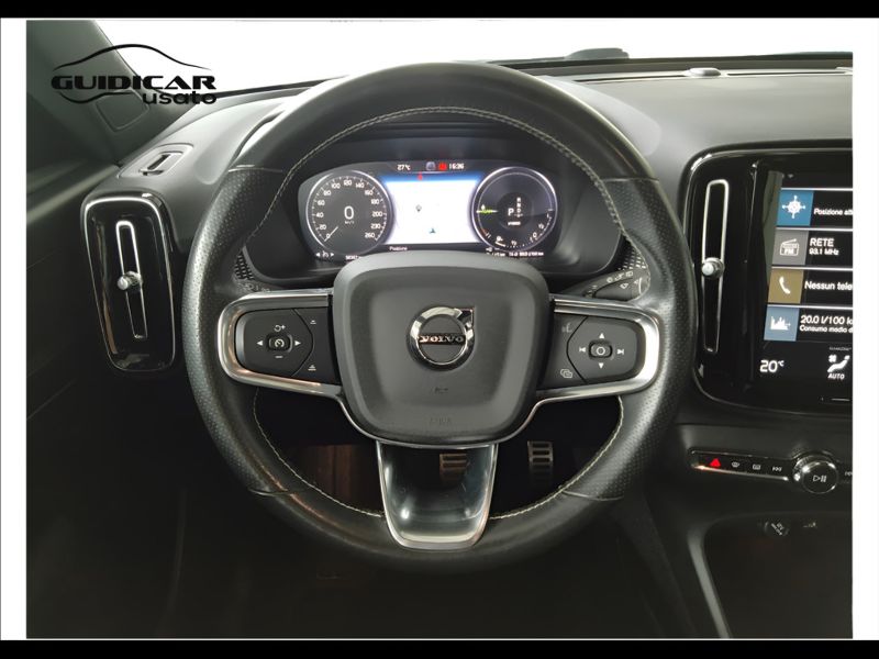 GuidiCar - VOLVO XC40 2020 XC40 1.5 T5 plug-in-hybrid R-design auto my21 Usato