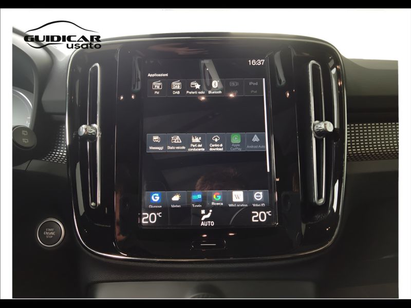 GuidiCar - VOLVO XC40 2020 XC40 1.5 T5 plug-in-hybrid R-design auto my21 Usato