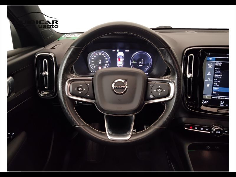 GuidiCar - VOLVO XC40 2020 XC40 1.5 T5 plug-in-hybrid R-design auto my21 Usato