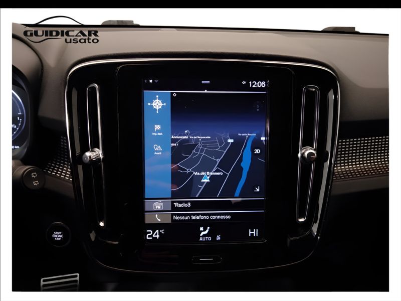 GuidiCar - VOLVO XC40 2020 XC40 1.5 T5 plug-in-hybrid R-design auto my21 Usato