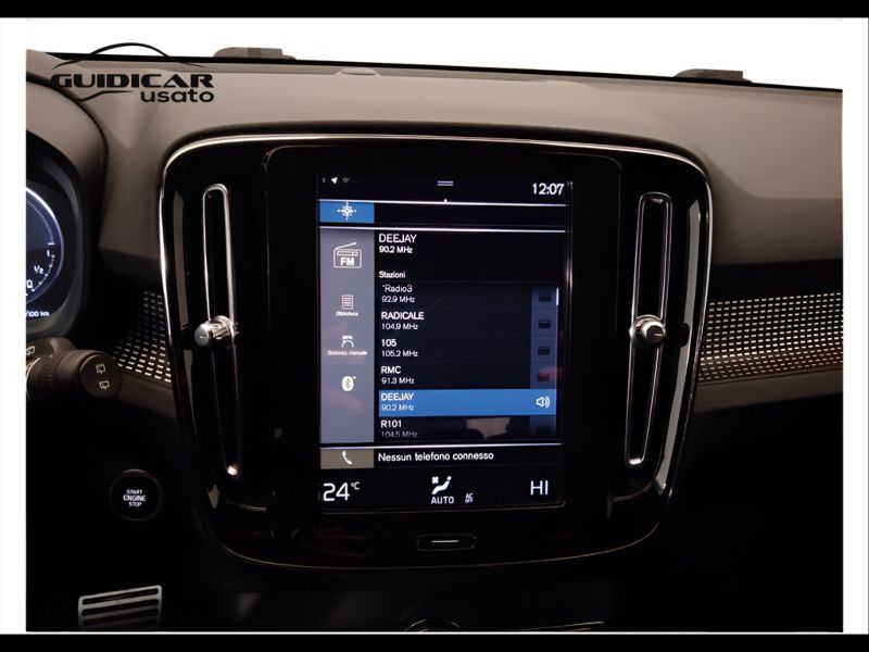 GuidiCar - VOLVO XC40 2020 XC40 1.5 T5 plug-in-hybrid R-design auto my21 Usato