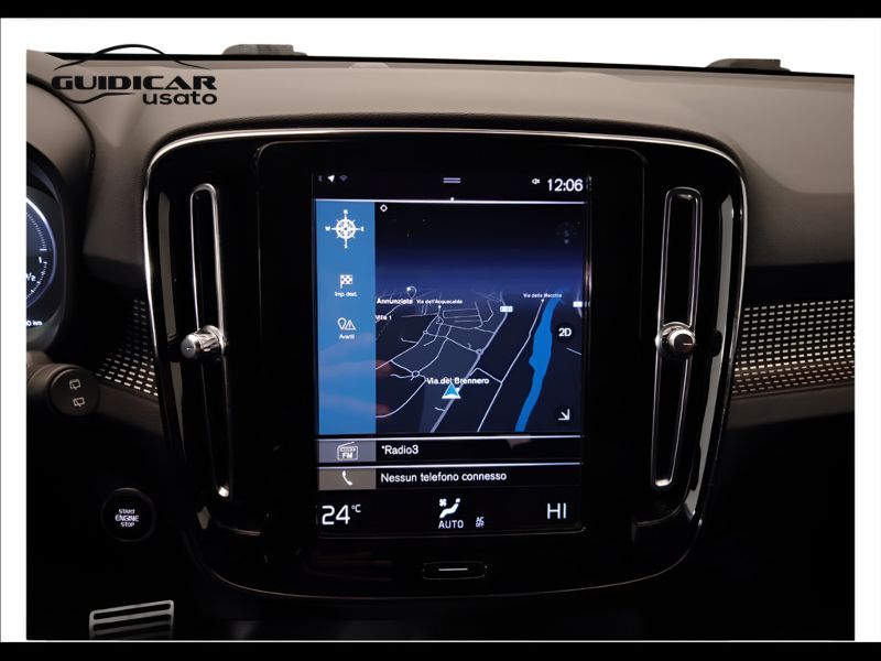 GuidiCar - VOLVO XC40 2020 XC40 1.5 T5 plug-in-hybrid R-design auto my21 Usato