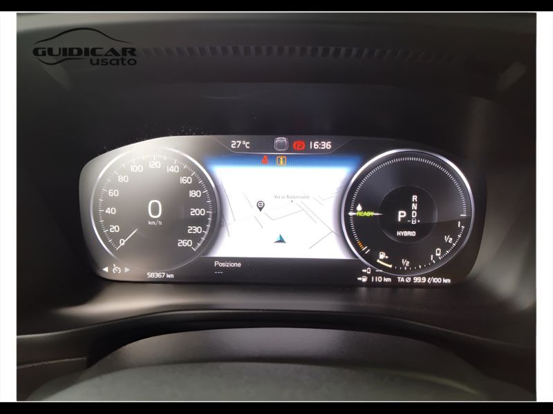 GuidiCar - VOLVO XC40 2020 XC40 1.5 T5 plug-in-hybrid R-design auto my21 Usato