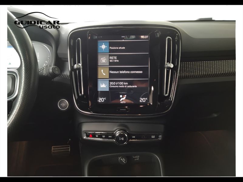 GuidiCar - VOLVO XC40 2020 XC40 1.5 T5 plug-in-hybrid R-design auto my21 Usato