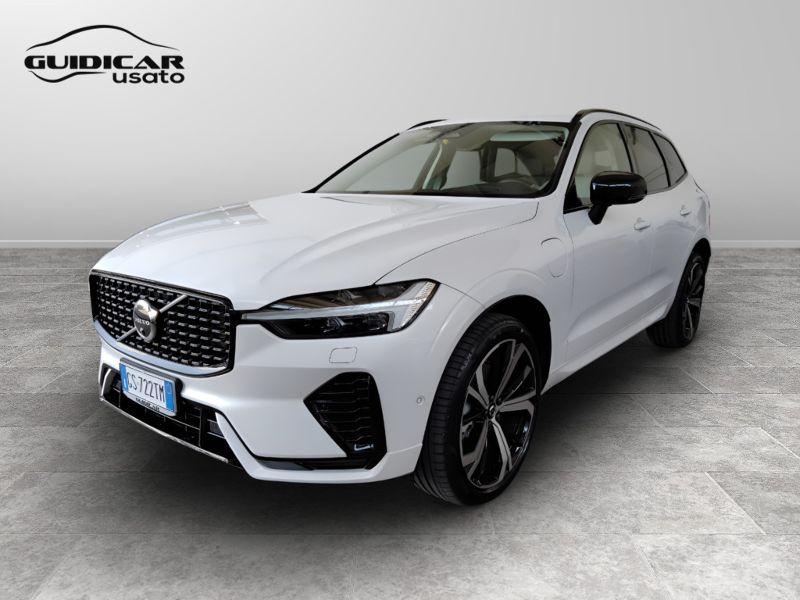 GuidiCar - VOLVO XC60 2024 XC60 2.0 t6 recharge phev obc 6,4kW Ultimate Dark awd auto Aziendale
