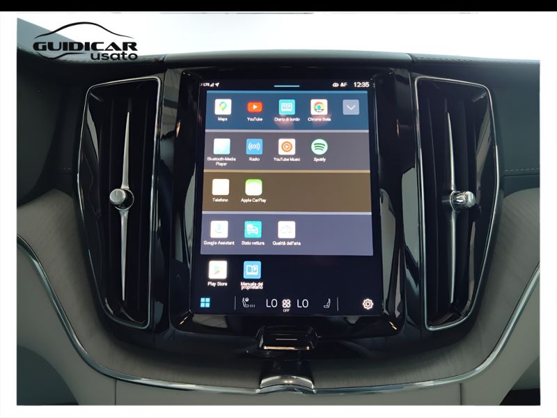 GuidiCar - VOLVO XC60 2024 XC60 2.0 t6 recharge phev obc 6,4kW Ultimate Dark awd auto Aziendale