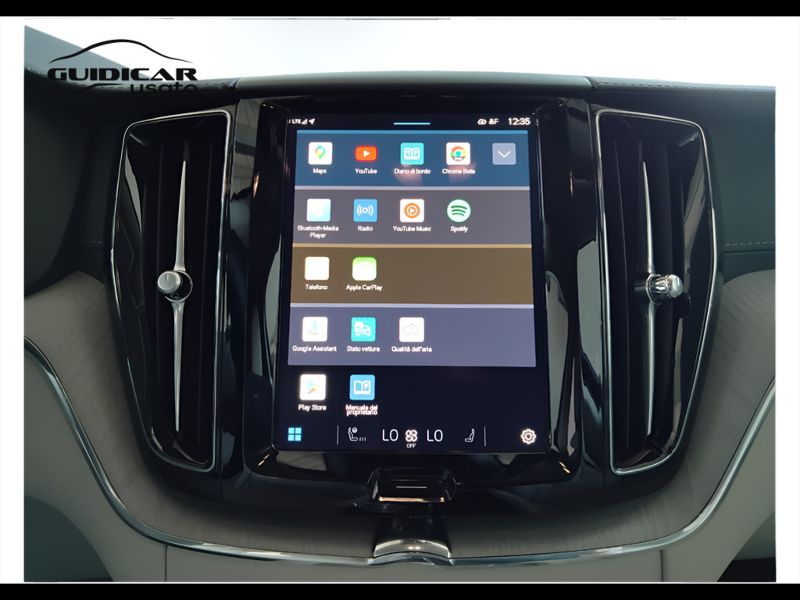 GuidiCar - VOLVO XC60 2024 XC60 2.0 t6 recharge phev obc 6,4kW Ultimate Dark awd auto Aziendale