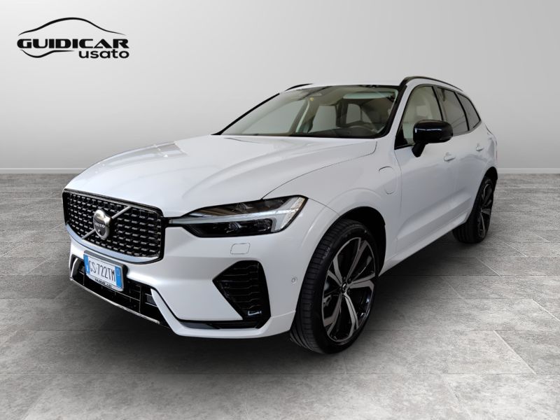 GuidiCar - VOLVO XC60 2024 XC60 2.0 t6 recharge phev obc 6,4kW Ultimate Dark awd auto Aziendale