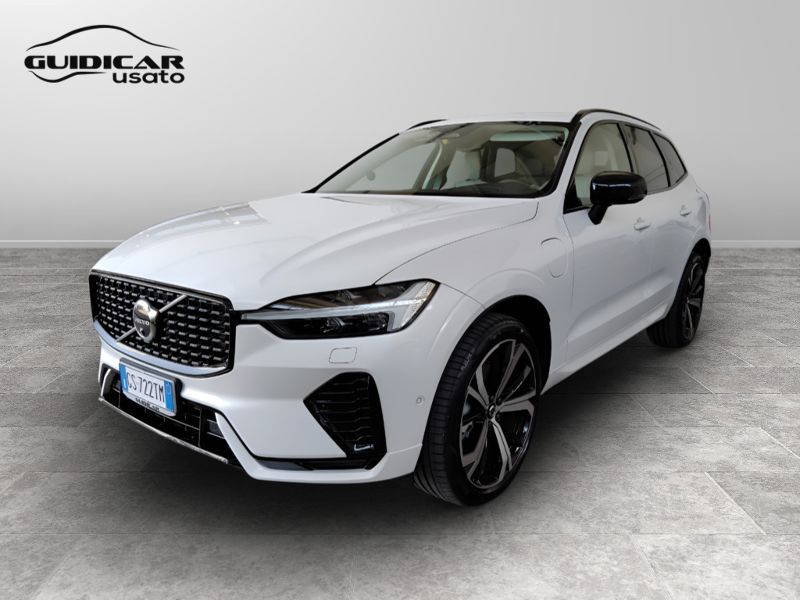 GuidiCar - VOLVO XC60 2024 XC60 2.0 t6 recharge phev obc 6,4kW Ultimate Dark awd auto Aziendale