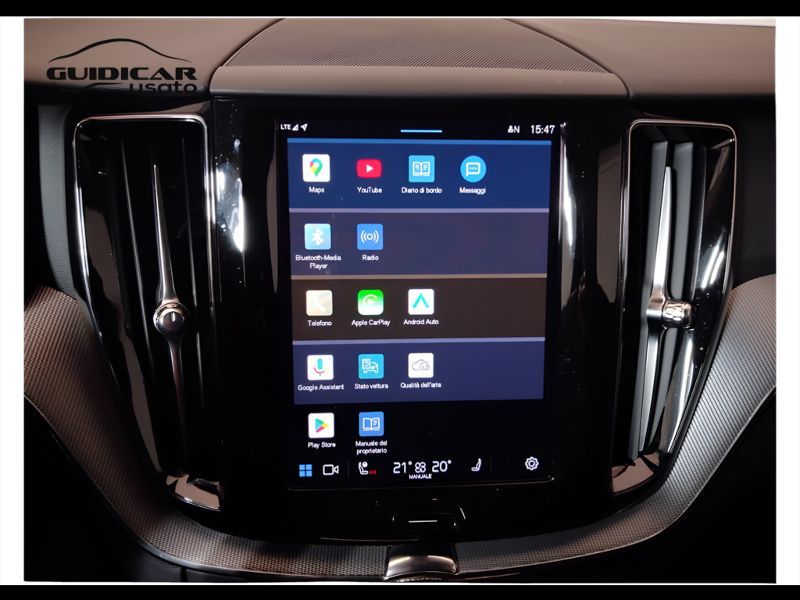 GuidiCar - VOLVO XC60 2024 XC60 N1 2.0 B4 d Plus Dark awd auto Usato