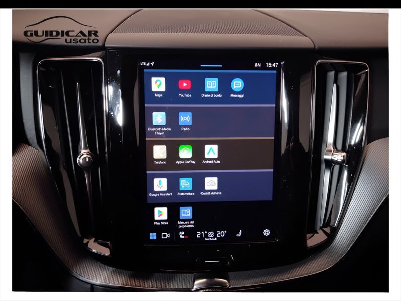 GuidiCar - VOLVO XC60 2024 XC60 N1 2.0 B4 d Plus Dark awd auto Usato