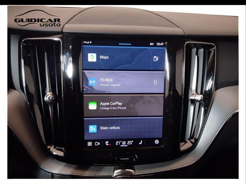 GuidiCar - VOLVO XC60 2024 XC60 N1 2.0 B4 d Plus Dark awd auto Usato