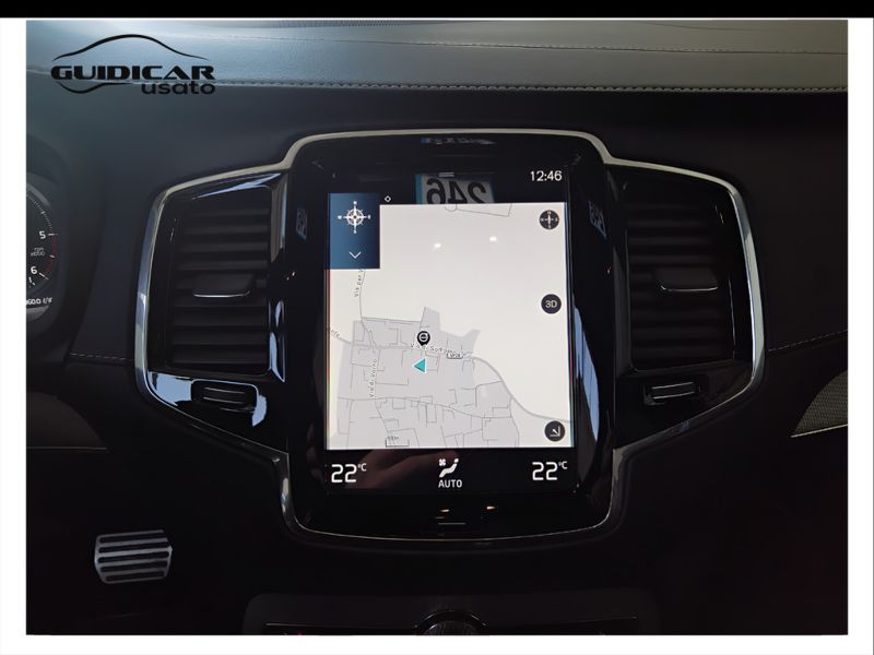 GuidiCar - VOLVO XC90 2020 XC90 2.0 b5 R-design awd geartronic my20 Usato
