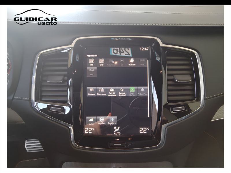 GuidiCar - VOLVO XC90 2020 XC90 2.0 b5 R-design awd geartronic my20 Usato