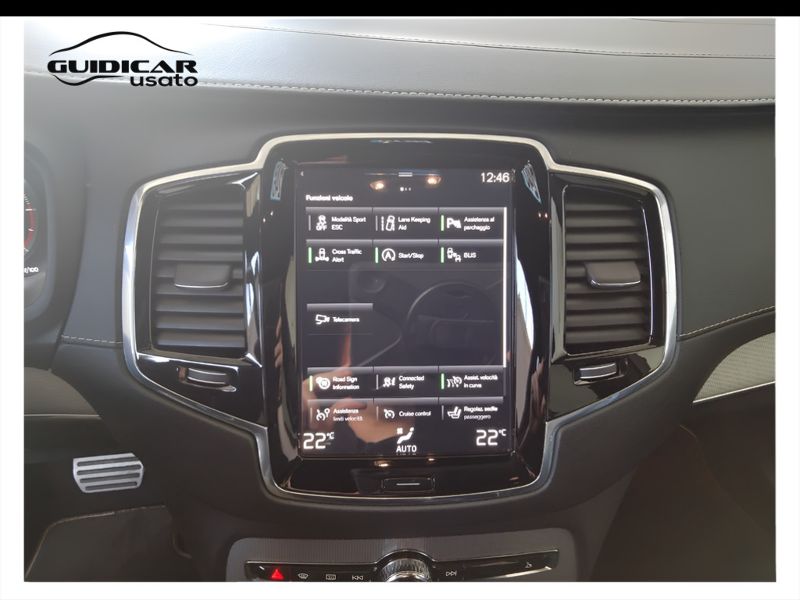 GuidiCar - VOLVO XC90 2020 XC90 2.0 b5 R-design awd geartronic my20 Usato
