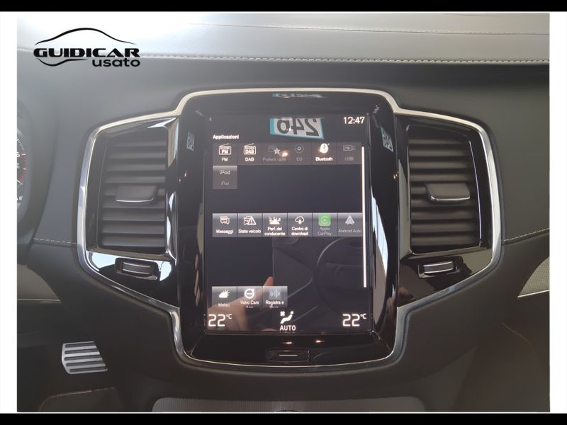 GuidiCar - VOLVO XC90 2020 XC90 2.0 b5 R-design awd geartronic my20 Usato