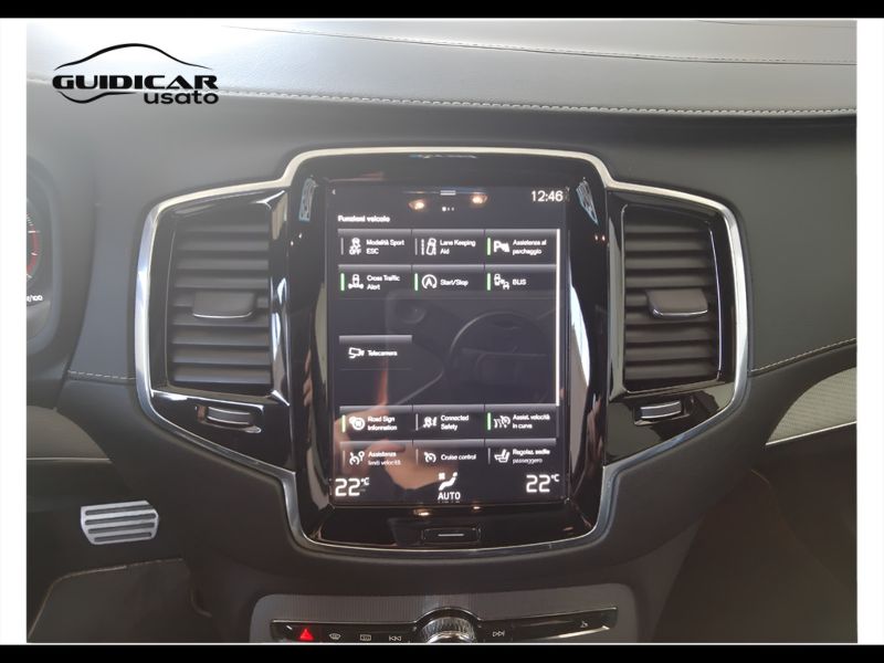 GuidiCar - VOLVO XC90 2020 XC90 2.0 b5 R-design awd geartronic my20 Usato