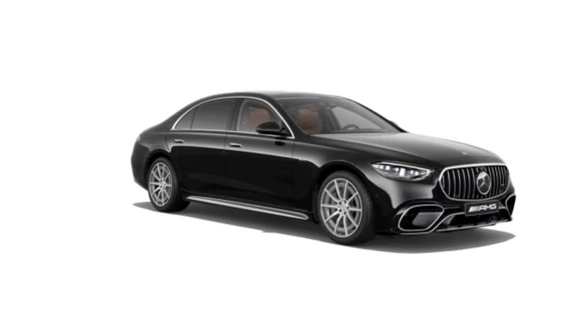GuidiCar Srl - Mercedes Benz Classe S AMG Passo Lungo