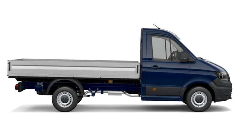 GuidiCar Srl - Volkswagen Crafter Camioncino