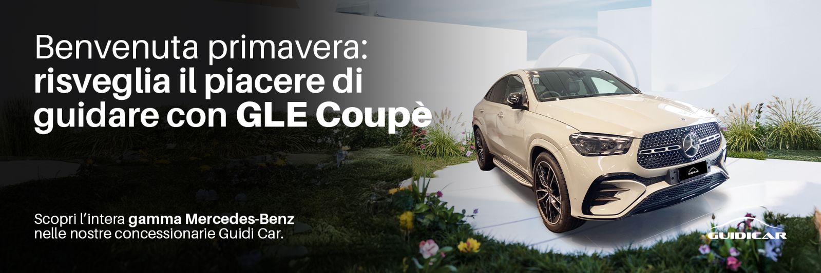 Guidicar - Scopri da Guidi Car Promozione Nuova GLE Coupé
