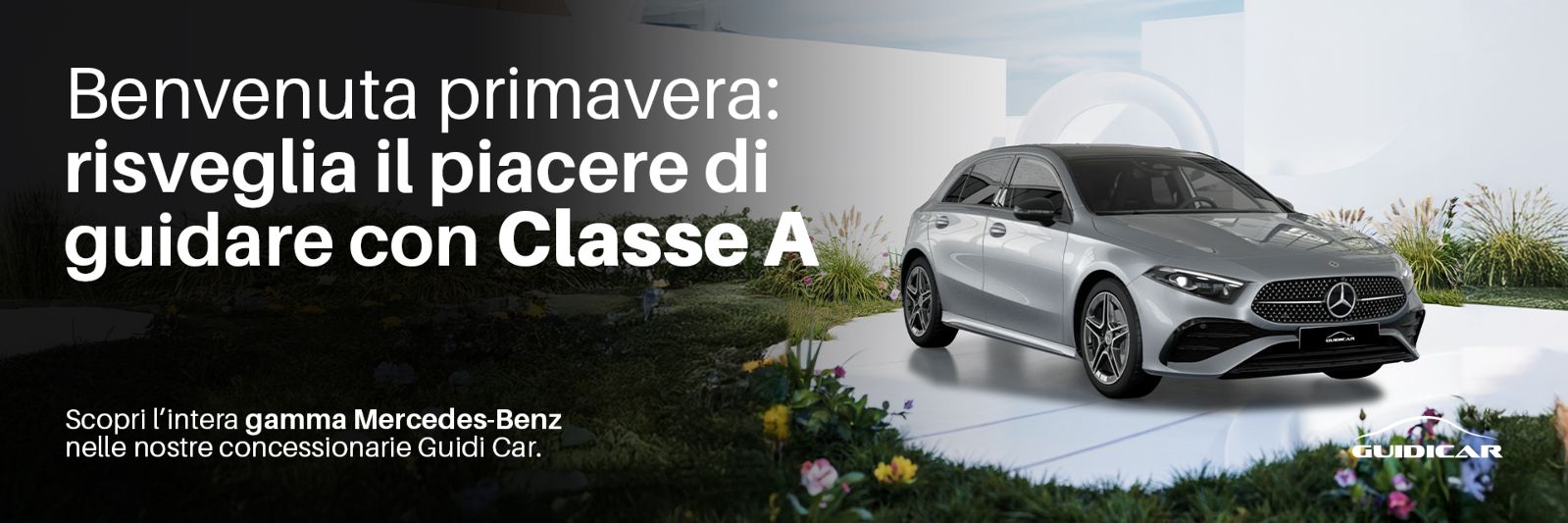 Guidicar - Scopri da Guidi Car Promozione Nuova Classe A