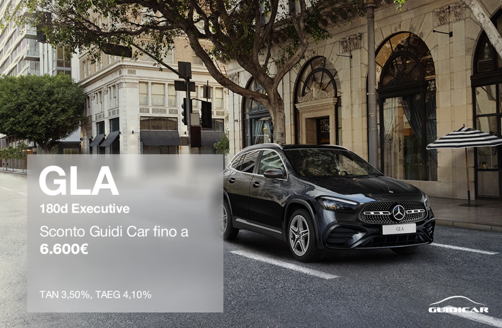 GuidiCar Srl - Scopri da Guidi Car Promozione Nuova GLA