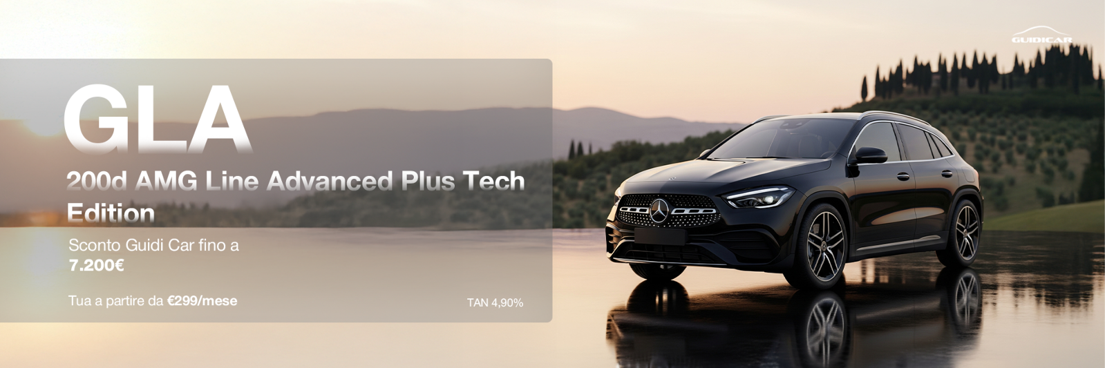 Guidicar - Scopri da Guidi Car Promozione Nuova GLA