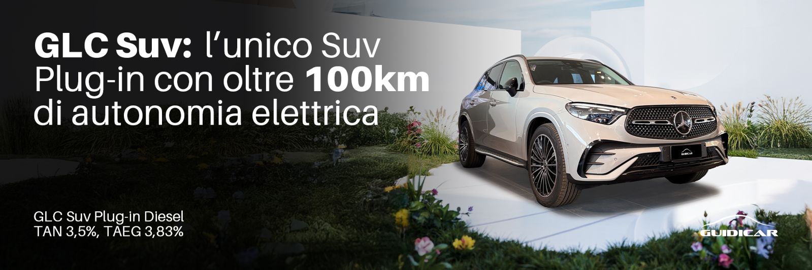 Guidicar - Scopri da Guidi Car Promozione Nuova GLC Suv