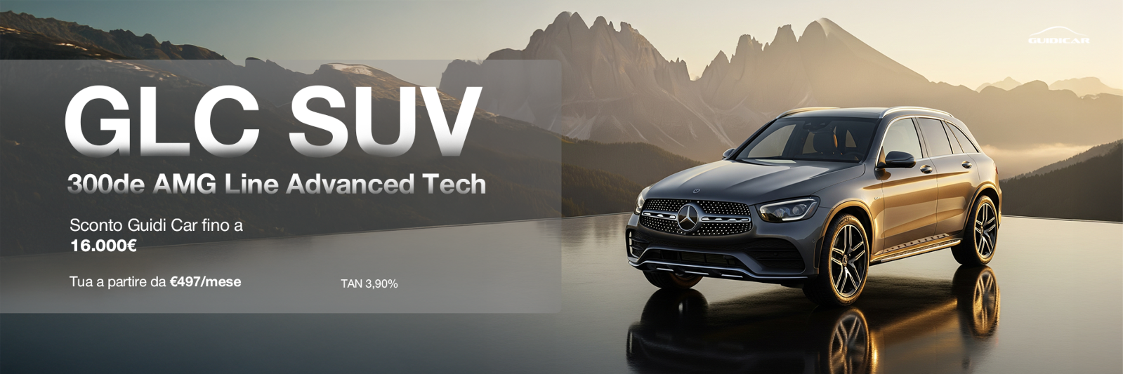 Guidicar - Scopri da Guidi Car Promozione Nuova GLC Suv
