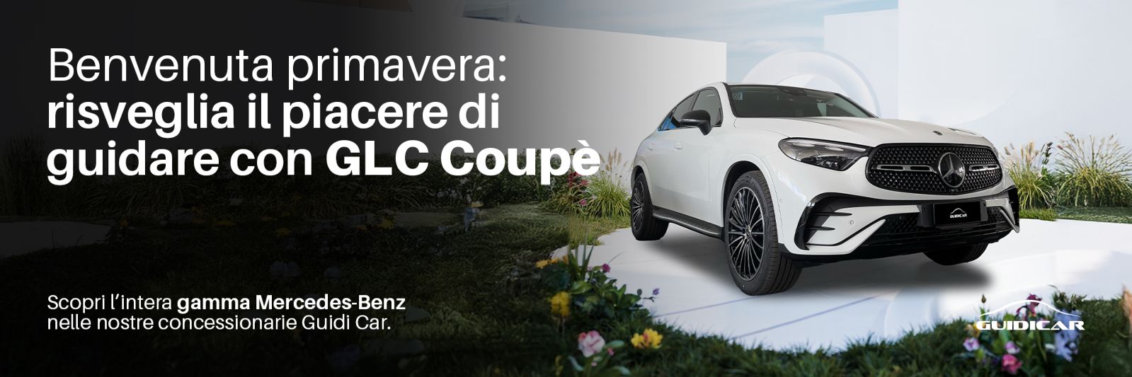 Guidicar - Scopri da Guidi Car Promozione Nuova GLC Coupé