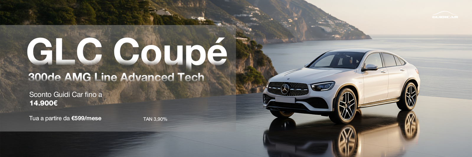 Guidicar - Scopri da Guidi Car Promozione Nuova GLC Coupé