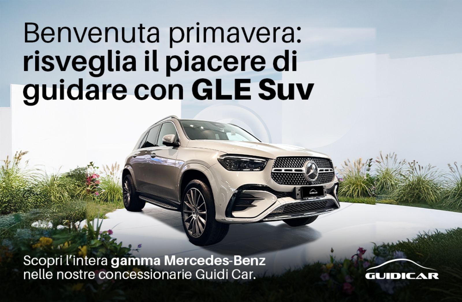 GuidiCar Srl - Scopri da Guidi Car Promozione Nuova GLE Suv
