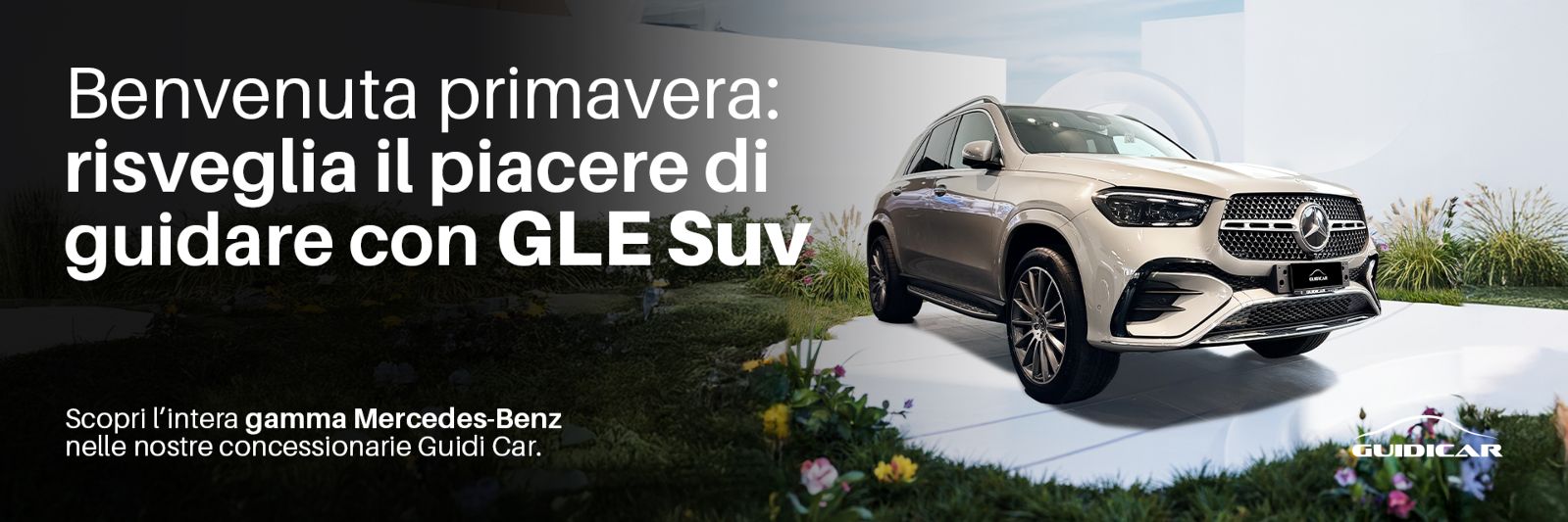 Guidicar - Scopri da Guidi Car Promozione Nuova GLE Suv