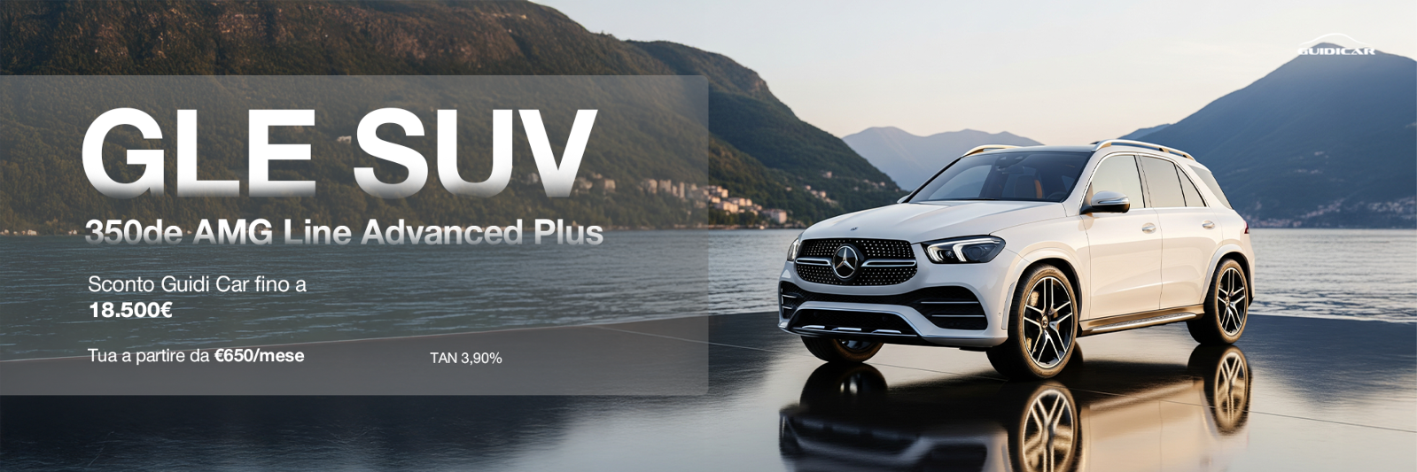 Guidicar - Scopri da Guidi Car Promozione Nuova GLE Suv
