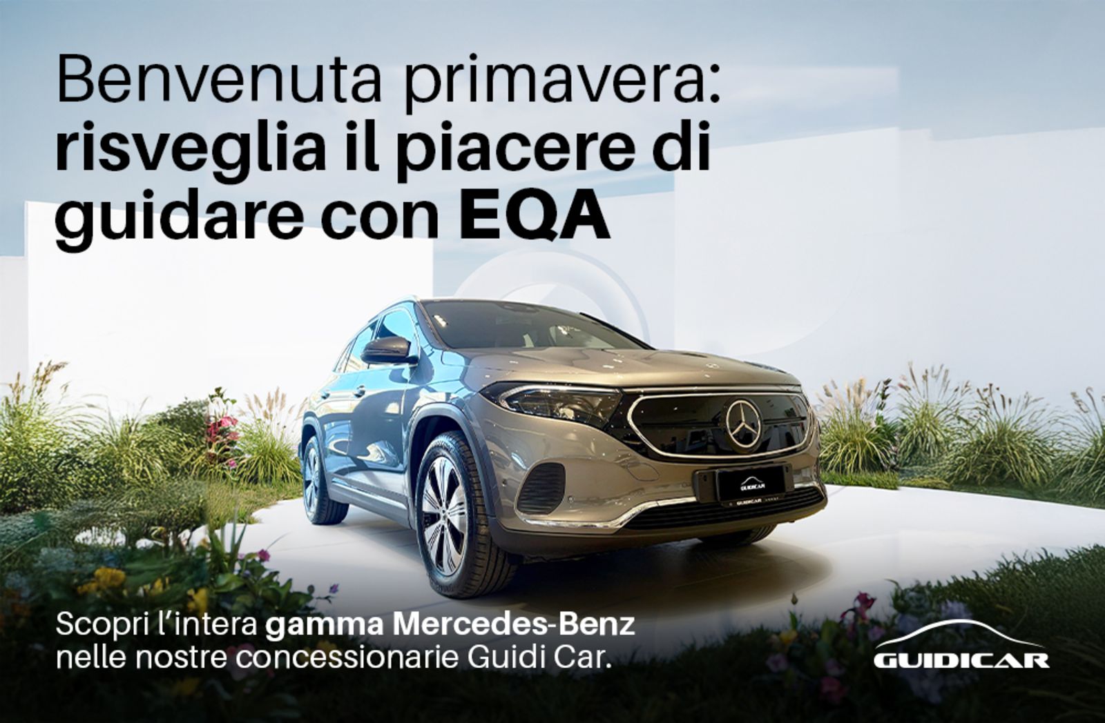 GuidiCar Srl - Scopri da Guidi Car Promozione Nuova EQA