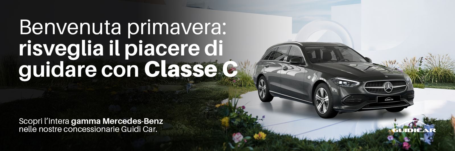 Guidicar - Scopri da Guidi Car Promozione Nuova Classe C Station Wagon