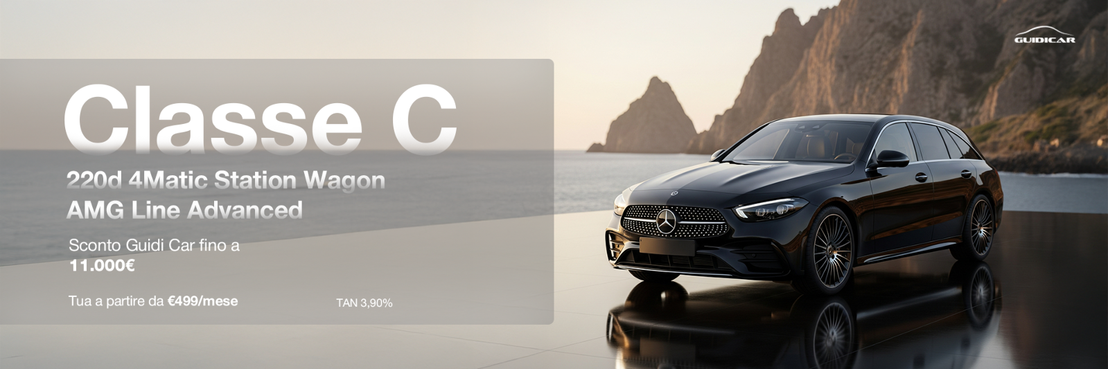 Guidicar - Scopri da Guidi Car Promozione Nuova Classe C Station Wagon