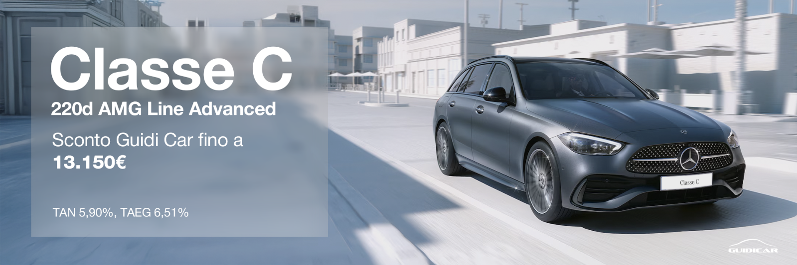 Guidicar - Scopri da Guidi Car Promozione Nuova Classe C Station Wagon