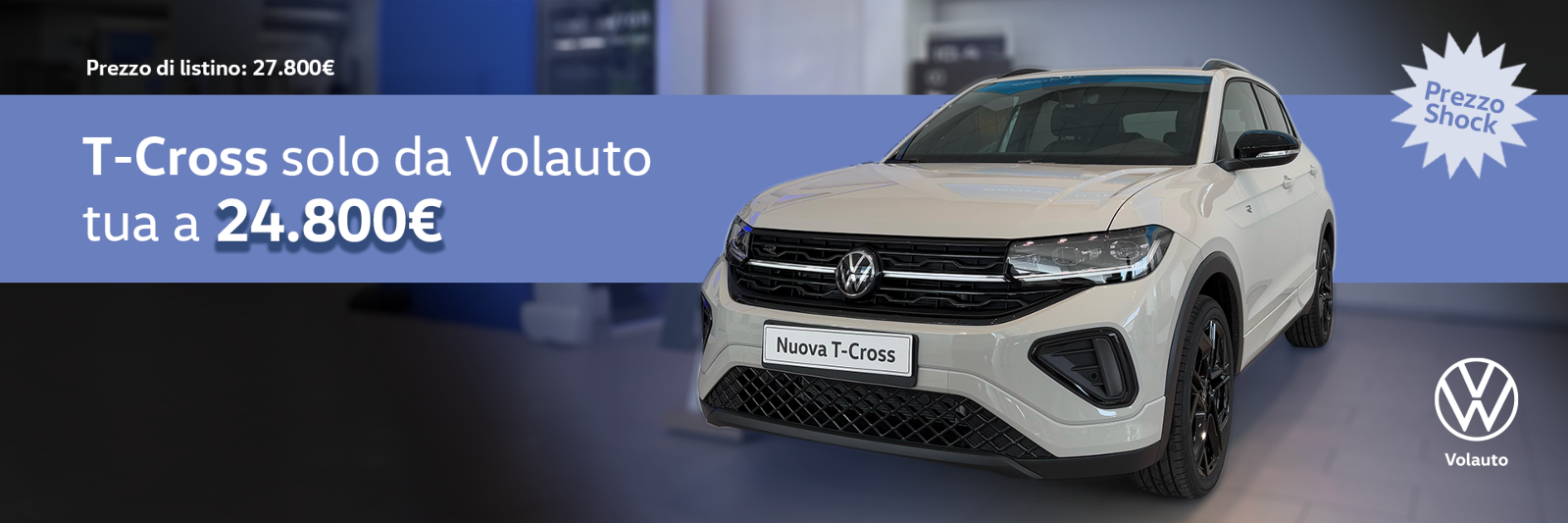 Guidicar - Promozione Nuova T-Cross da Volauto