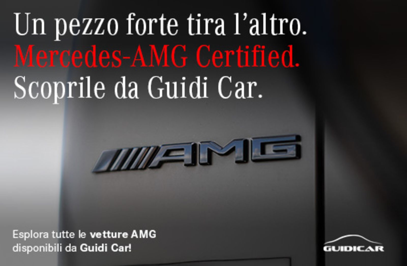 GuidiCar Srl - Mercedes-AMG Certified da GuidiCar