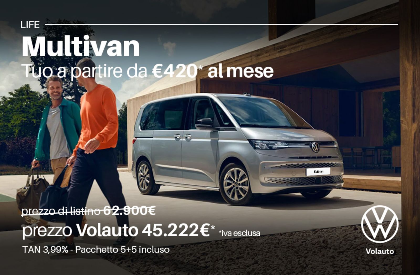 GuidiCar Srl - Promo Volkswagen Multivan da Volauto