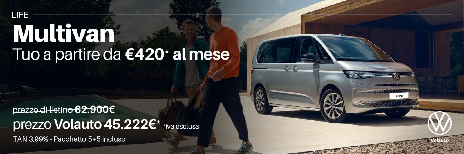 Guidicar - Promo Volkswagen Multivan da Volauto