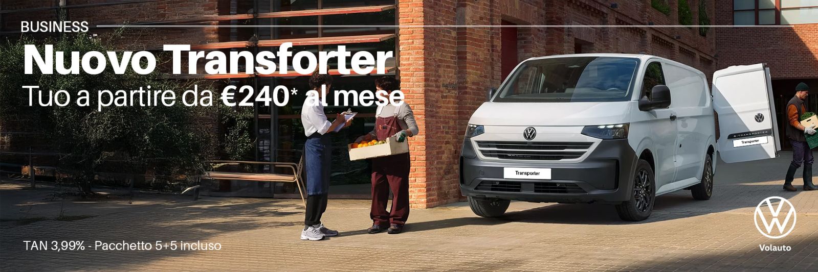 Guidicar - Promo Volkswagen Transporter da Volauto