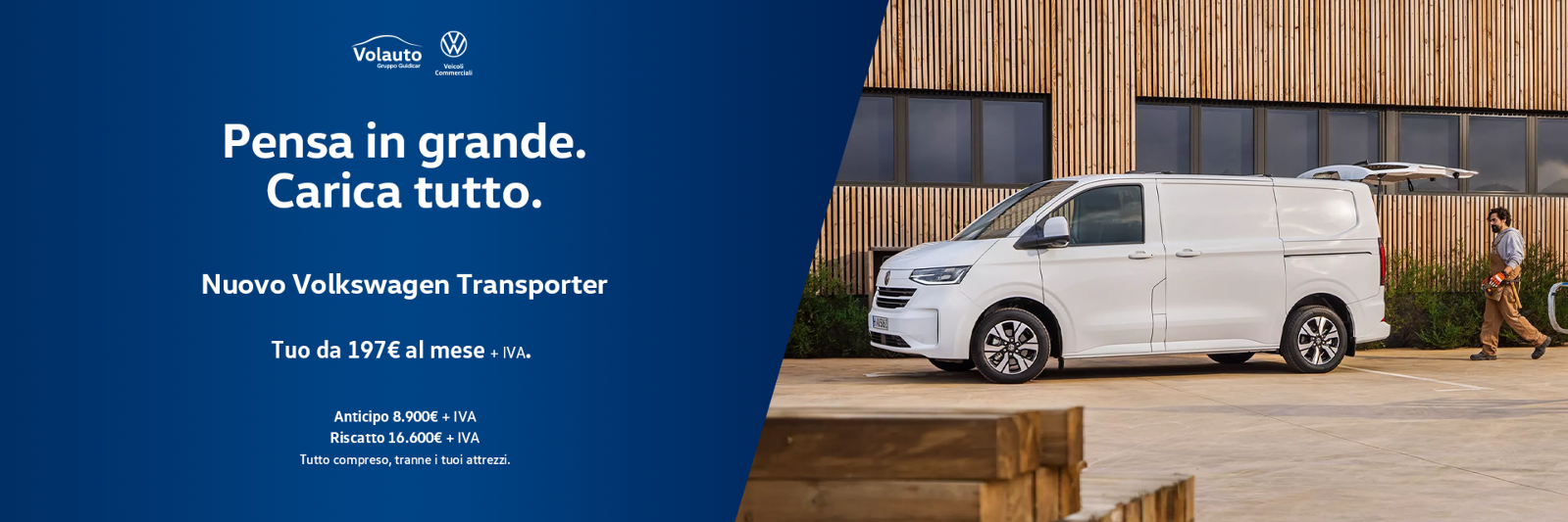 Guidicar - Promo Volkswagen Transporter 