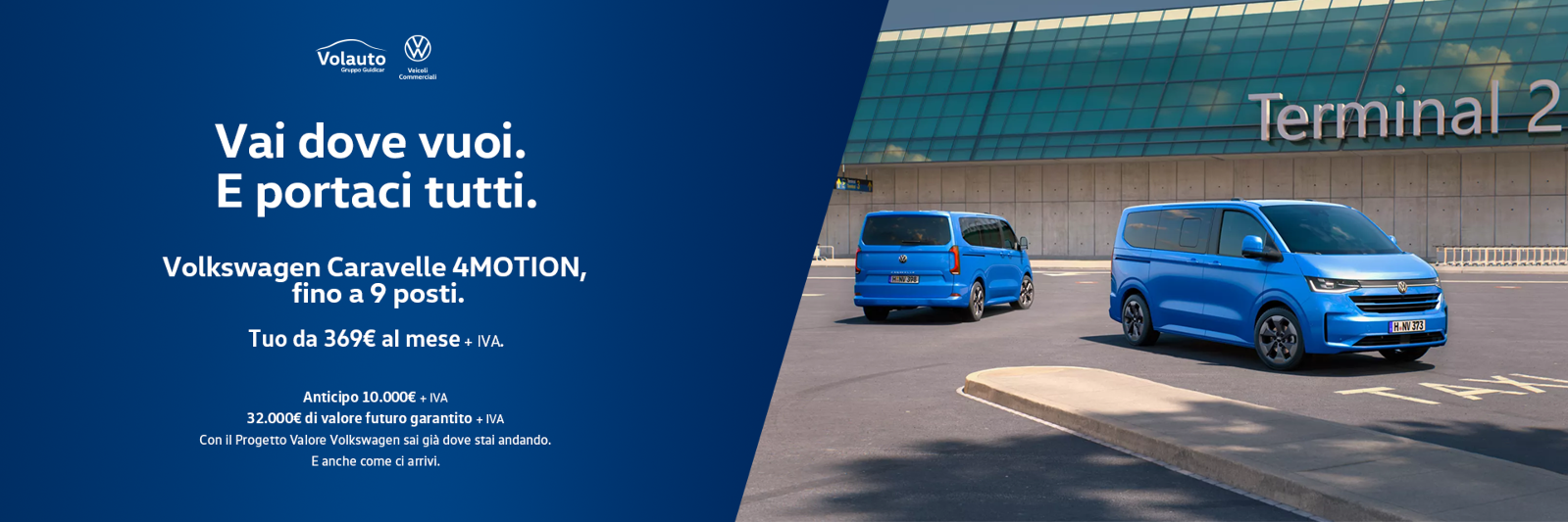 Guidicar - Promo Volkswagen Caravelle